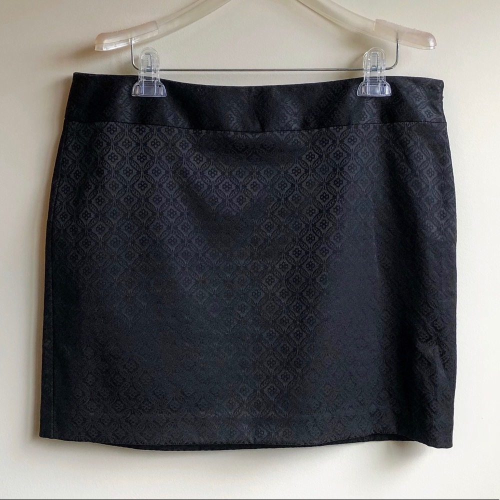 Banana Republic Factory Brocade Mini Skirt